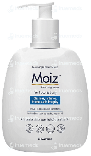 Moiz Cleansing Lotion 400 ML