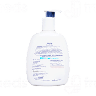 Moiz Cleansing Lotion 400ml