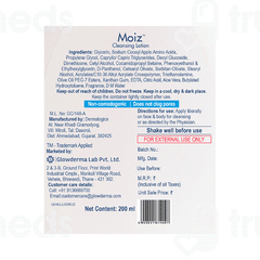 Moiz Cleansing Lotion 400ml