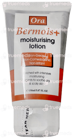 Bermois Plus Moisturizing Lotion 150 ML Bermois Plus Moisturizing Lotion 150 ML