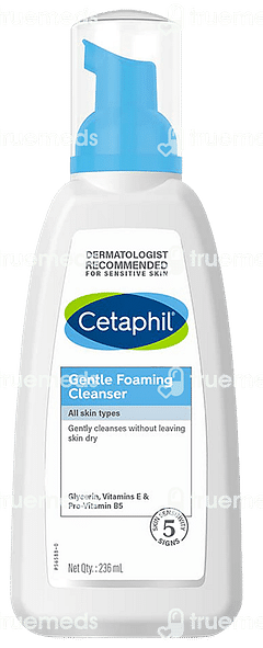 Cetaphil Gentle Foaming Cleanser 236 ML