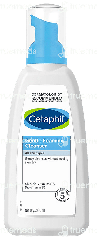 Cetaphil Gentle Foaming Cleanser 236ml