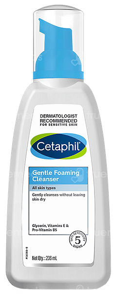 Cetaphil Gentle Foaming Cleanser 236ml Cetaphil Gentle Foaming Cleanser 236ml
