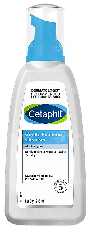 Cetaphil Gentle Foaming Cleanser 236ml