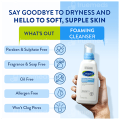 Cetaphil Gentle Foaming Cleanser 236ml