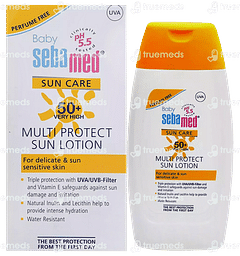 Sebamed Baby Sun Care 50+ Multi Protect Sun Lotion 200ml