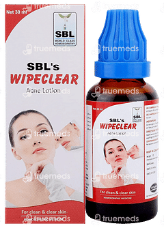 Sbls Wipeclear Acne Lotion 30ml Sbls Wipeclear Acne Lotion 30ml