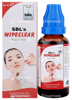 Sbls Wipeclear Acne Lotion 30 ML