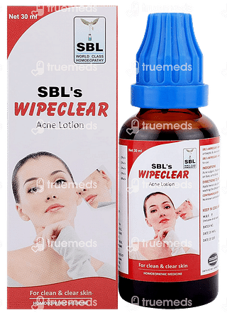 Sbls Wipeclear Acne Lotion 30 ML