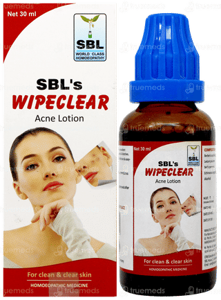 Sbls Wipeclear Acne Lotion 30Ml