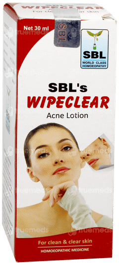 Sbls Wipeclear Acne Lotion 30Ml