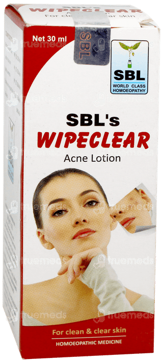 Sbls Wipeclear Acne Lotion 30Ml