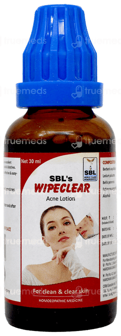 Sbls Wipeclear Acne Lotion 30Ml