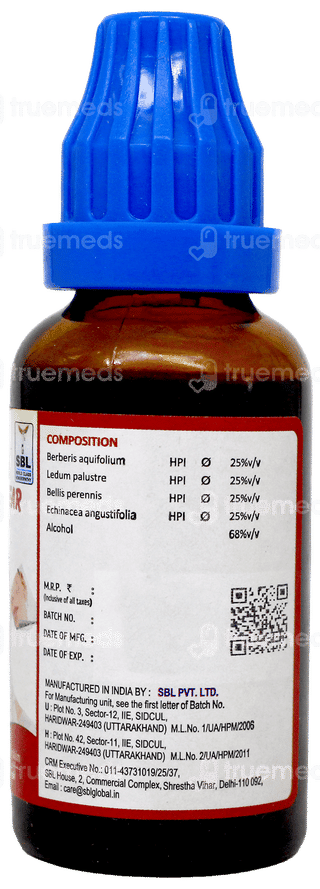 Sbls Wipeclear Acne Lotion 30Ml