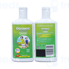 Odomos Naturals Mosquito Repellent Lotion 120ml