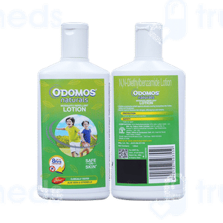 Odomos Naturals Mosquito Repellent Lotion 120ml