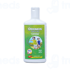 Odomos Naturals Mosquito Repellent Lotion 120ml