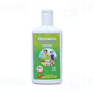 Odomos Naturals Mosquito Repellent Lotion 120ml
