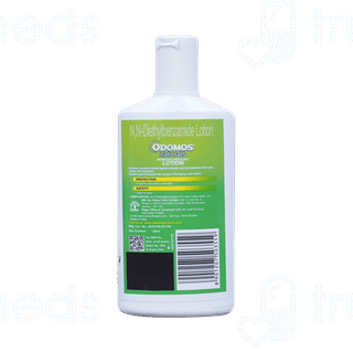 Odomos Naturals Mosquito Repellent Lotion 120ml