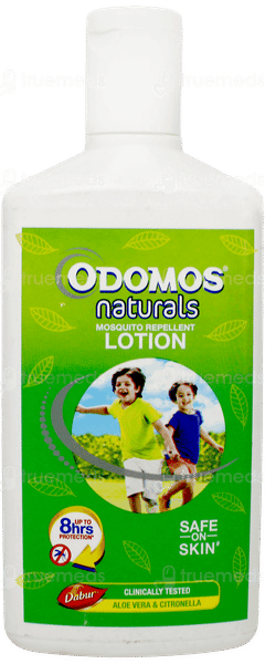 Odomos Naturals Mosquito Repellent Lotion 120Ml