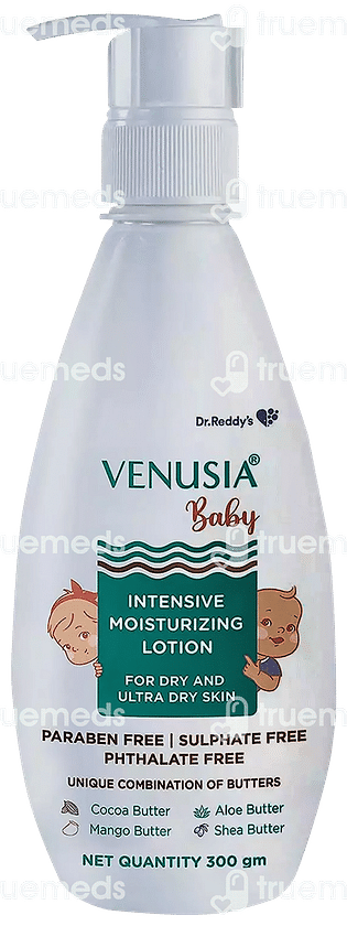 Venusia Baby Intensive Moisturizing Lotion 300gm