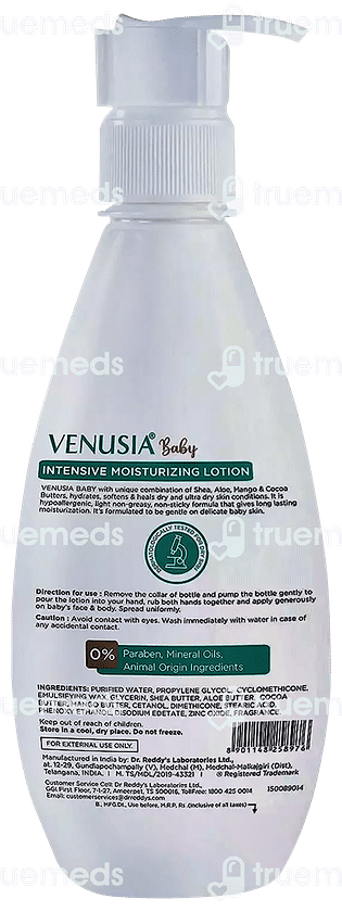 Venusia Baby Intensive Moisturizing Lotion 300gm