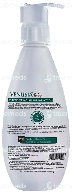 Venusia Baby Intensive Moisturizing Lotion 300gm