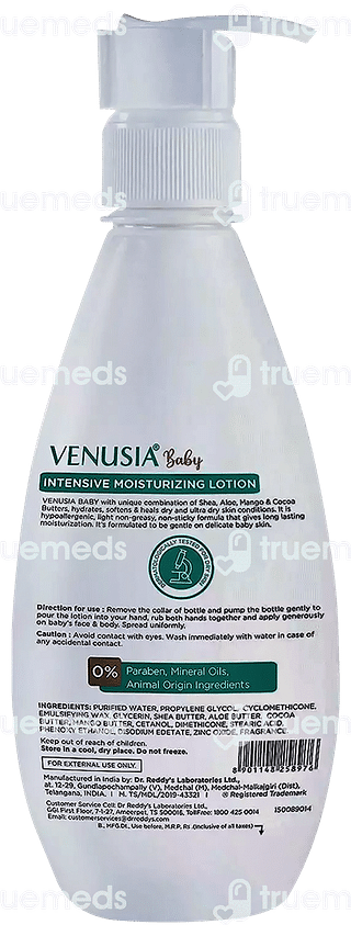 Venusia Baby Intensive Moisturizing Lotion 300 GM