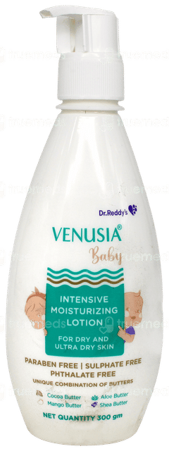 Venusia Baby Intensive Moisturizing Lotion 300Gm