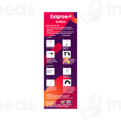 Exigrow F Lotion 60ml