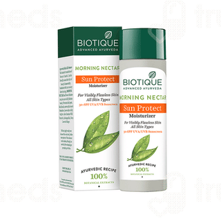 Biotique Morning Nectar Spf 30+ Sun Protect Moisturizer Sunscreen 120Ml
