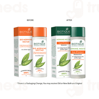 Biotique Morning Nectar Spf 30+ Sun Protect Moisturizer Sunscreen 120Ml