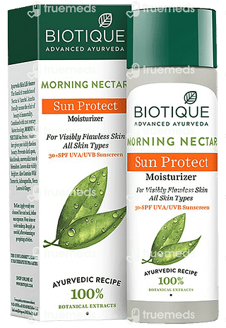 Biotique Morning Nectar Sun Protect Spf 30+ Sunscreen 120 ML