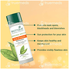 Biotique Morning Nectar Spf 30+ Sun Protect Moisturizer Sunscreen 120ml