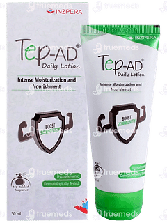 Tep Ad Daily Lotion 50ml Tep Ad Daily Lotion 50ml