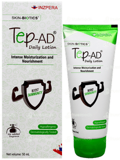 Tep Ad Daily Lotion 50Ml Tep Ad Daily Lotion 50Ml