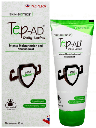 Tep Ad Daily Lotion 50Ml