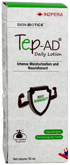 Tep Ad Daily Lotion 50Ml