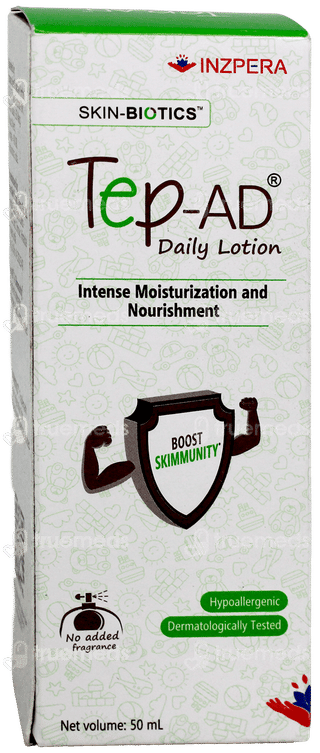 Tep Ad Daily Lotion 50Ml