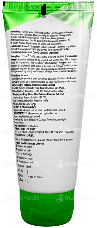 Tep Ad Daily Lotion 50Ml