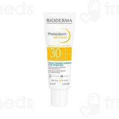 Bioderma Photoderm Akn Mat Spf 30 Pa+++ Invisible 40ml