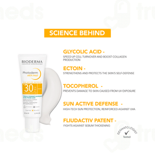Bioderma Photoderm Akn Mat Spf 30 Pa+++ Invisible 40ml