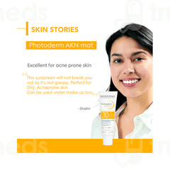 Bioderma Photoderm Akn Mat Spf 30 Pa+++ Invisible 40ml
