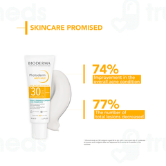 Bioderma Photoderm Akn Mat Spf 30 Pa+++ Invisible 40ml