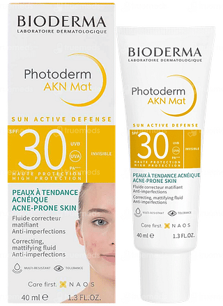 Bioderma Photoderm Akn Mat Sunscreen Spf 30+++ Lotion 40ml