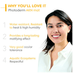 Bioderma Photoderm Akn Mat Spf 30 Pa+++ Invisible 40ml