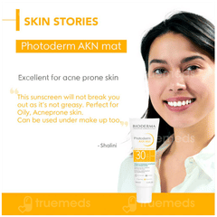 Bioderma Photoderm Akn Mat Spf 30 Pa+++ Invisible 40ml