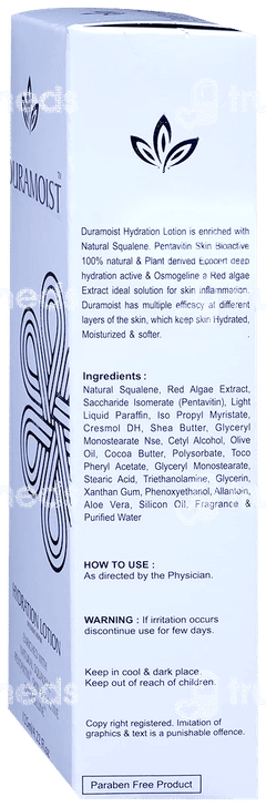 Duramoist Hydration Lotion 125 Ml