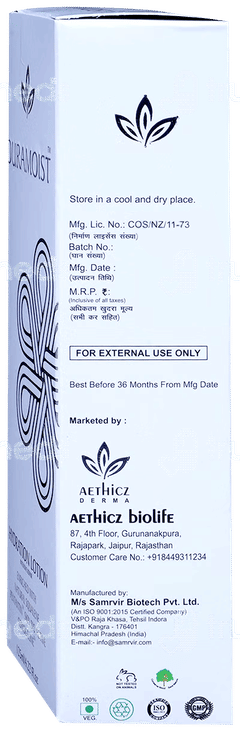 Duramoist Hydration Lotion 125 Ml