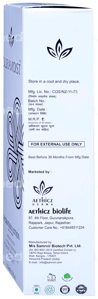 Duramoist Hydration Lotion 125 Ml
